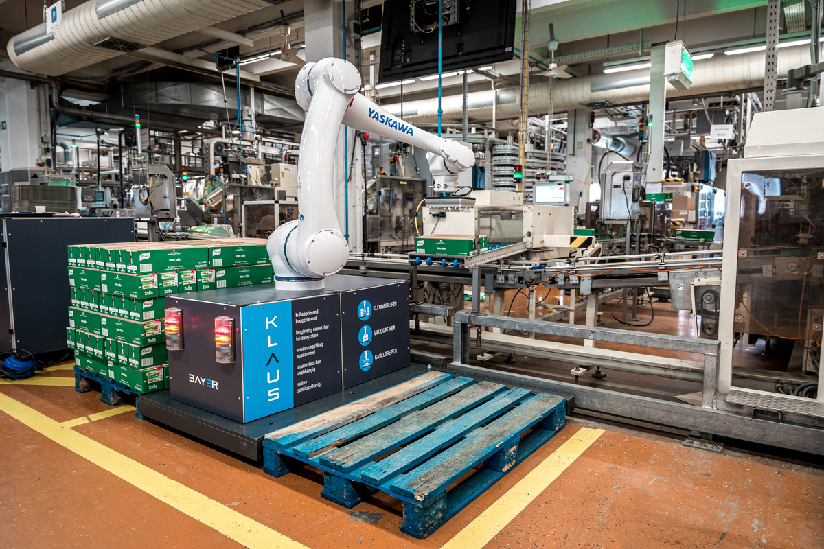 Cobot Palletizing for Unilever