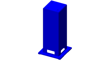 Yaskawa Stand S h=1200